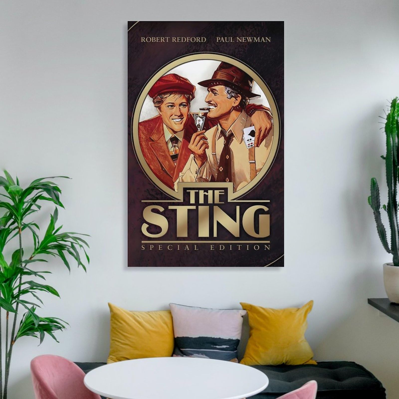 Amazon.co.jp: スティング（1973）映画ポスター The Sting 絵画